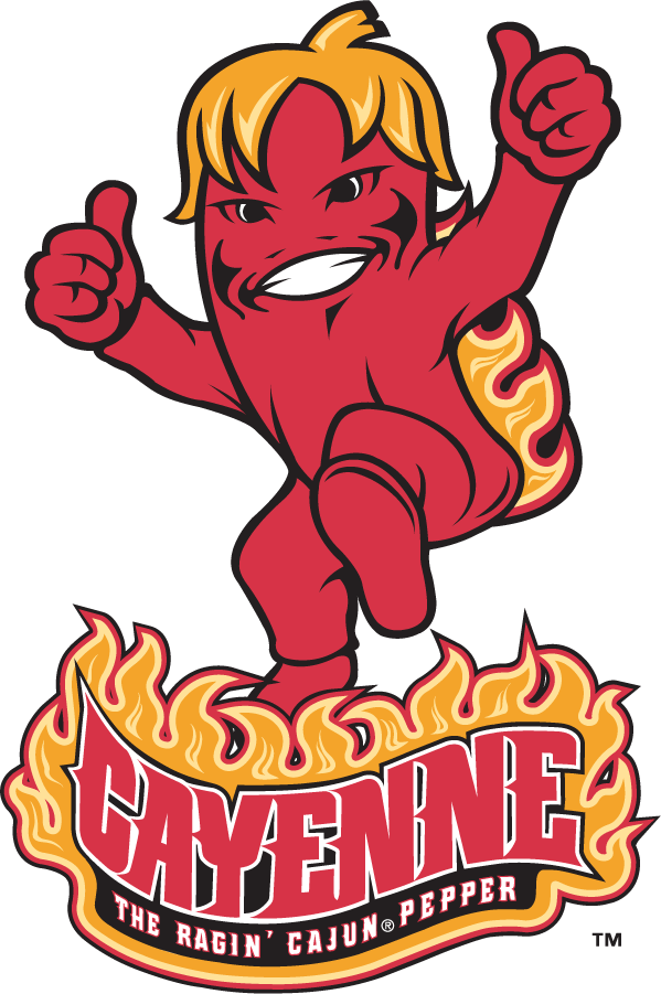Louisiana Ragin Cajuns 2000-2006 Mascot Logo v7 iron on transfers for clothing